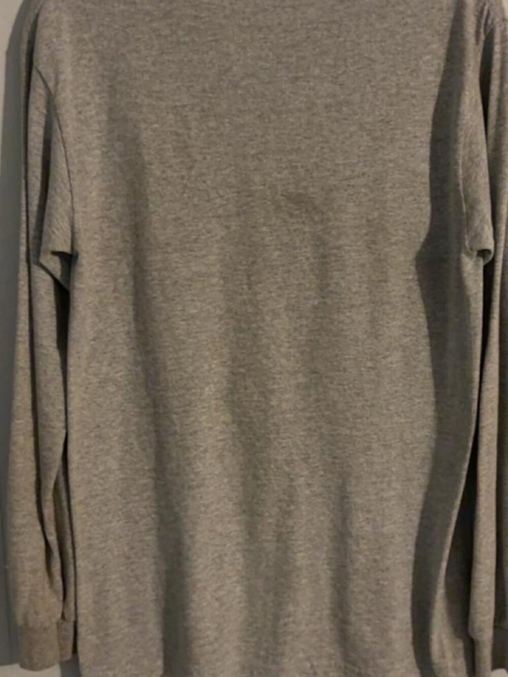 Men's grey t-shirt - Picture 2 of 2